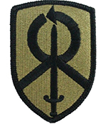 451st Sustainment Command OCP Scorpion Patch